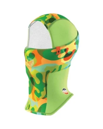 Pro Balaclava Print, Verde