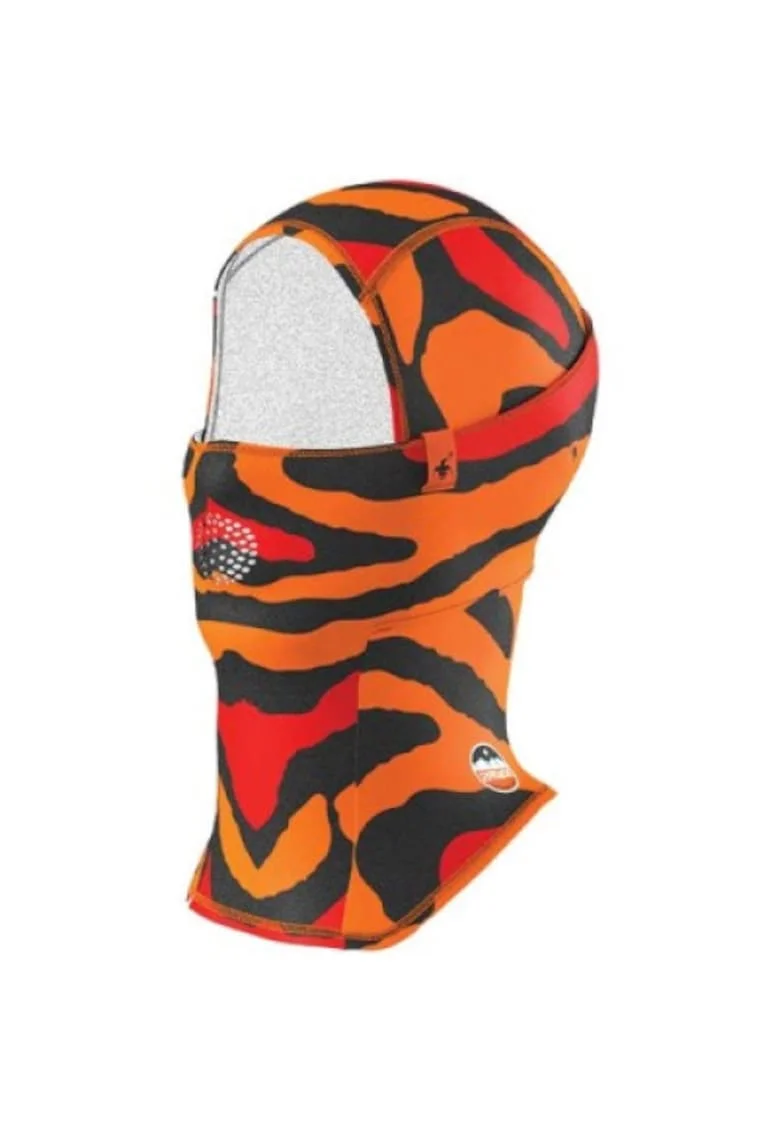 Pro Balaclava Print, Portocaliu