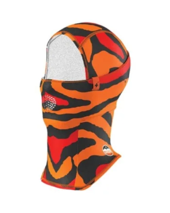 Pro Balaclava Print, Portocaliu