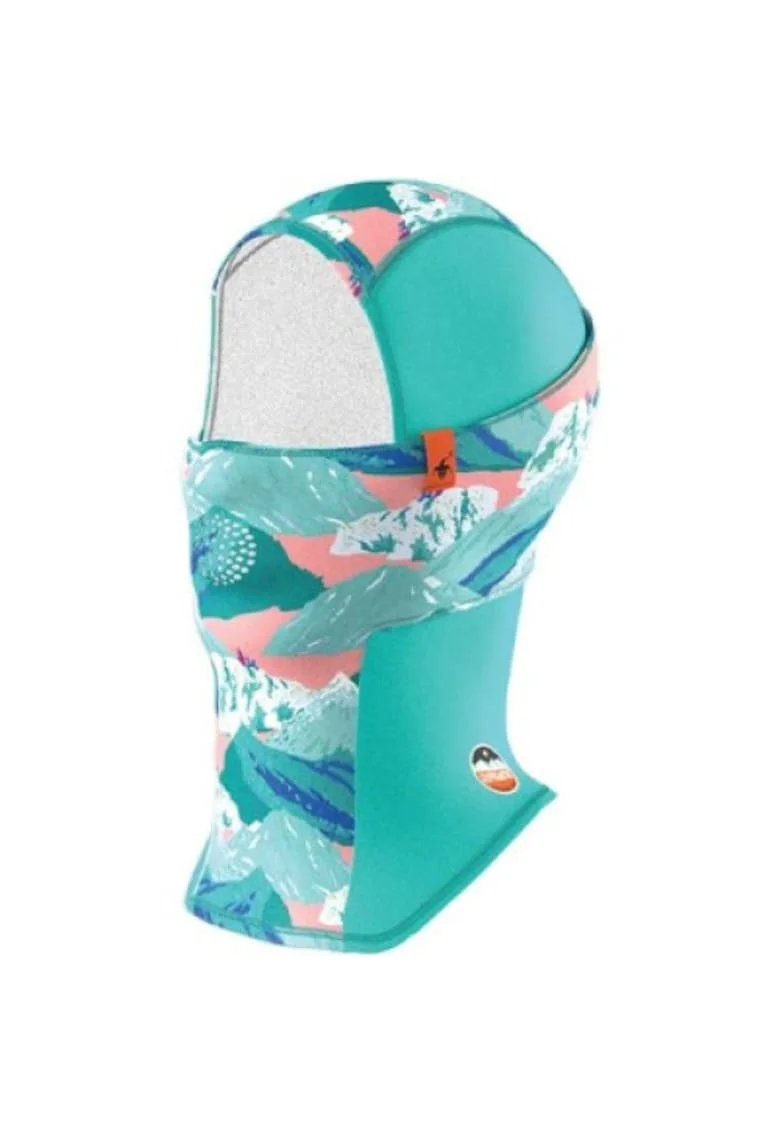 Pro Balaclava Print, Albastru deschis/Multicolor