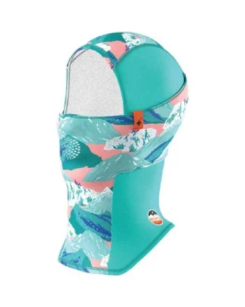 Pro Balaclava Print, Albastru deschis/Multicolor