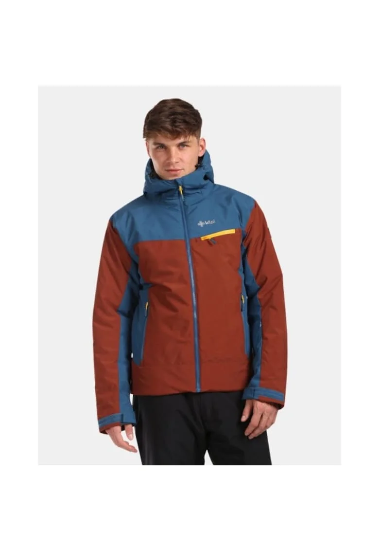 Geaca ski snowboard  Flip-M, Rosu inchis