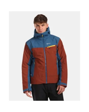 Geaca ski snowboard  Flip-M, Rosu inchis