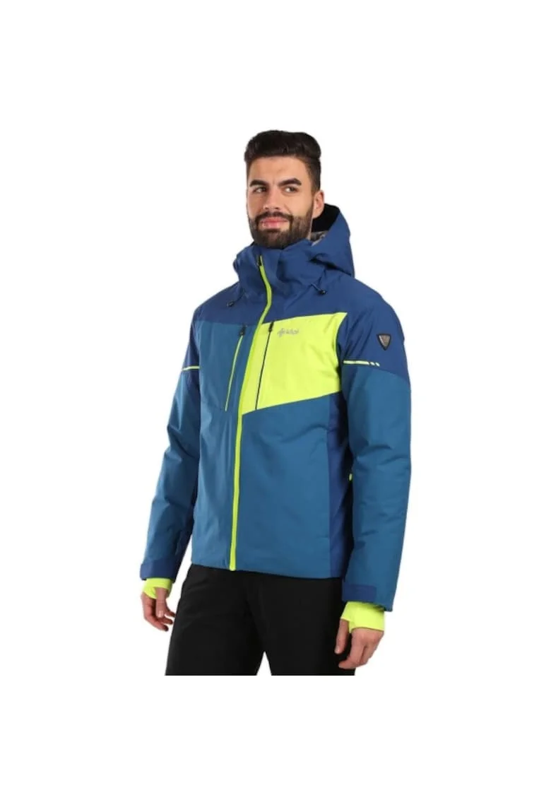 Geaca ski sau snowboard  Tonnsi, Albastru Inchis, Barbati, Albastru inchis
