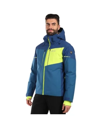 Geaca ski sau snowboard  Tonnsi, Albastru Inchis, Barbati, Albastru inchis