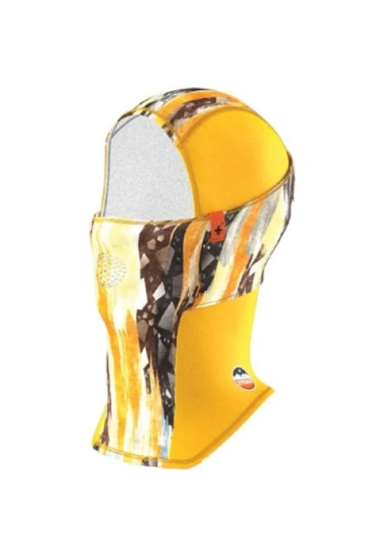 Pro Balaclava Print, Galben