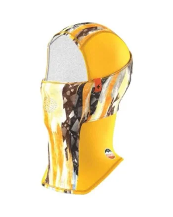 Pro Balaclava Print, Galben
