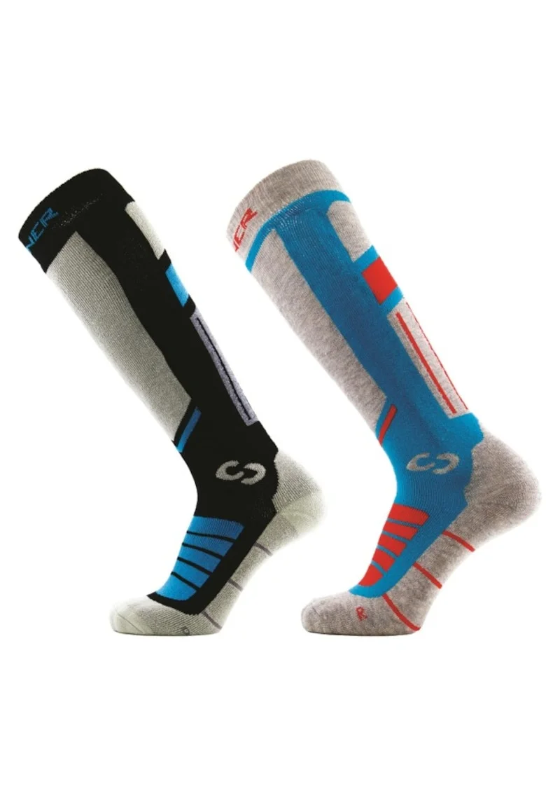 Sosete Ski si Snowboard  Pro Socks II, Negru/Albastru