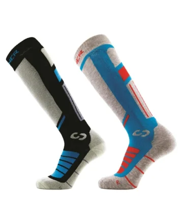 Sosete Ski si Snowboard  Pro Socks II, Negru/Albastru