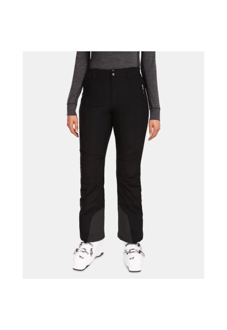 Pantaloni ski sau snowboard  Gabone, Negru, Femei, Negru