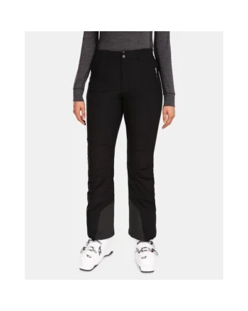 Pantaloni ski sau snowboard  Gabone, Negru, Femei, Negru