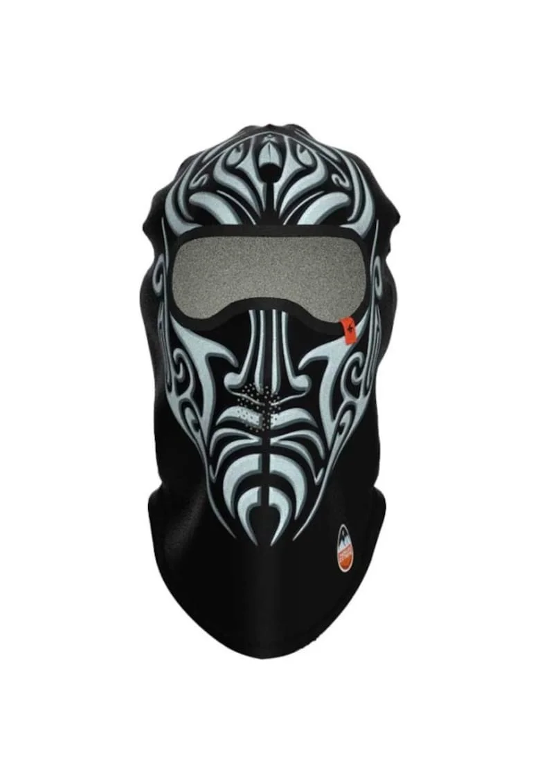 Funny Balaclava, Negru/Gri