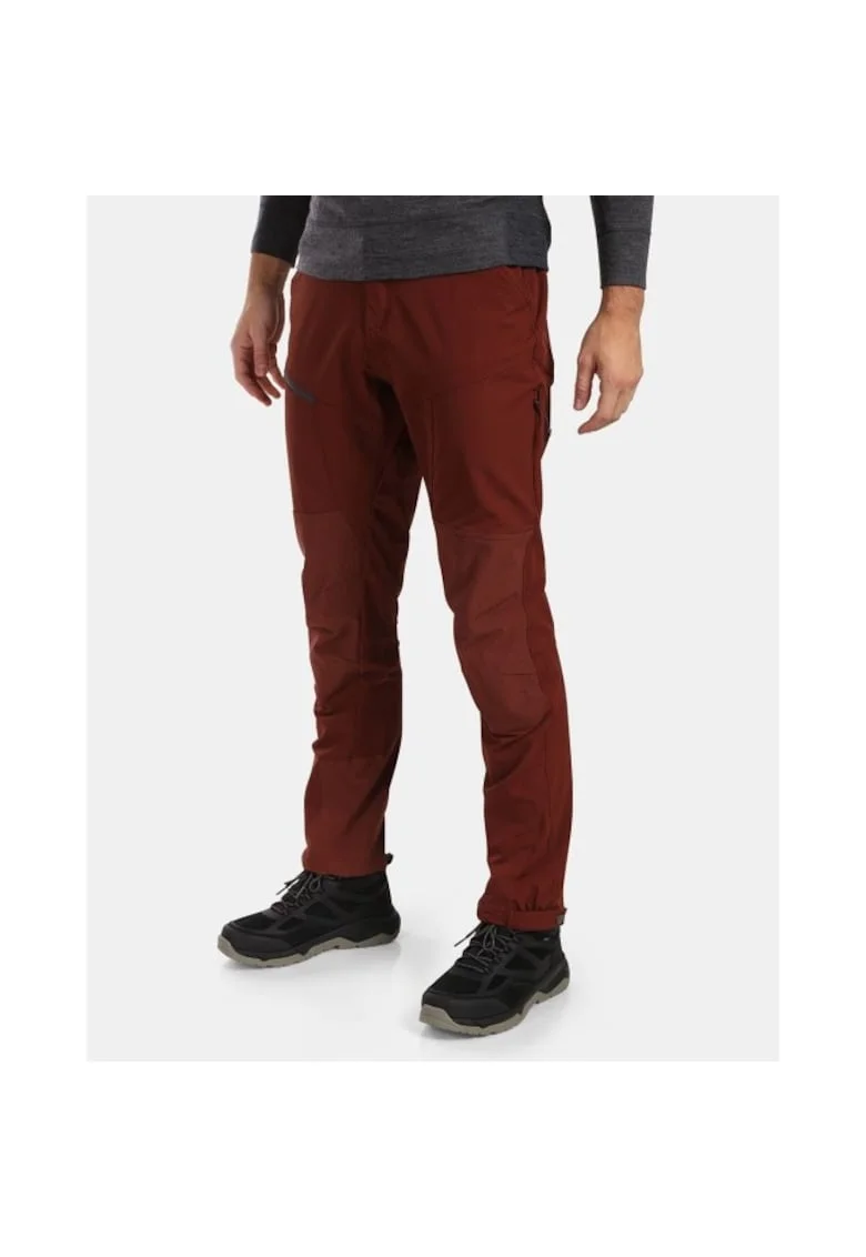 Pantaloni Outdoor  Villain, Rosu Inchis, Barbati, Rosu inchis