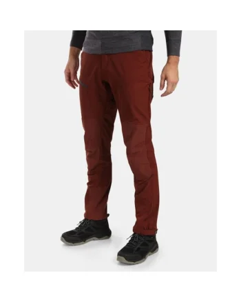 Pantaloni Outdoor  Villain, Rosu Inchis, Barbati, Rosu inchis