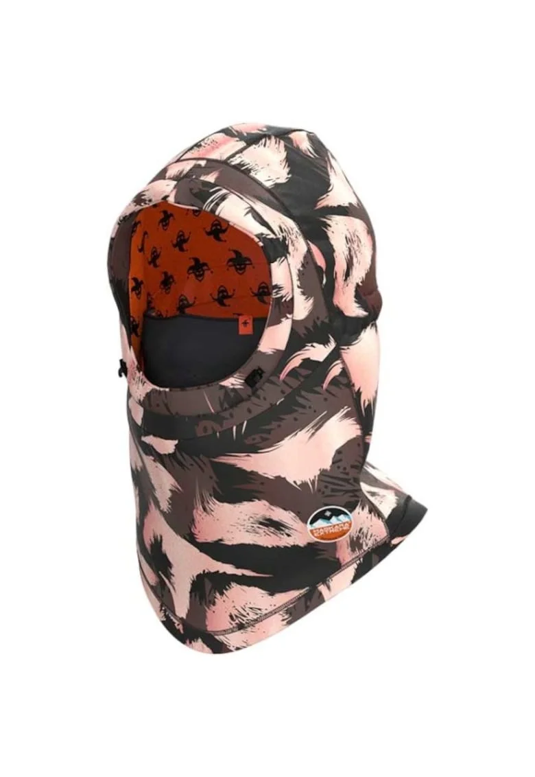 Arctic Balaclava Print, Maro/Roz
