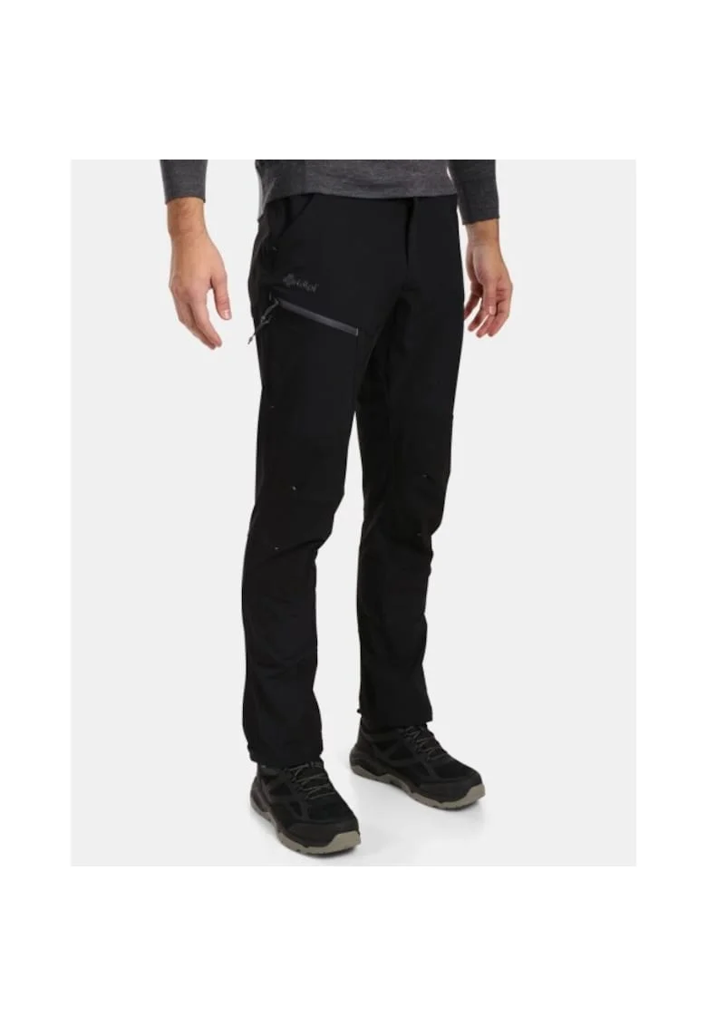 Pantaloni Outdoor  Villain, Negru, Barbati, Negru