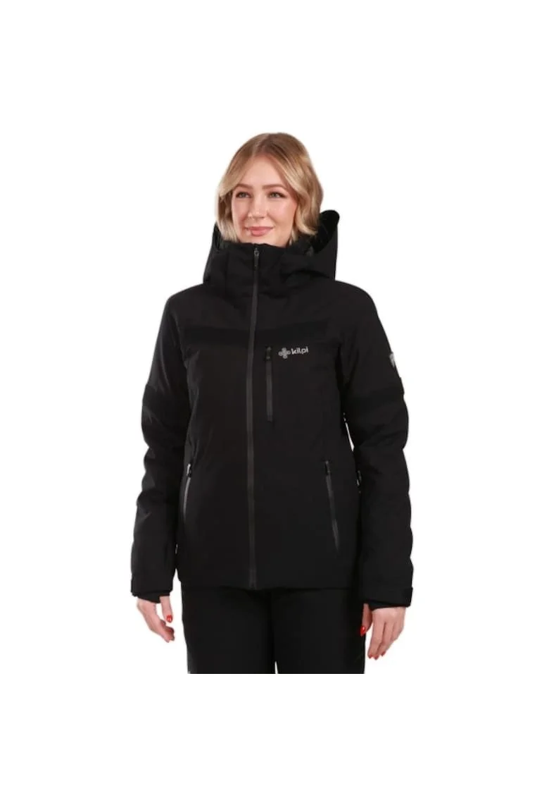 Geaca ski sau snowboard  Valera, Negru, Femei, Negru