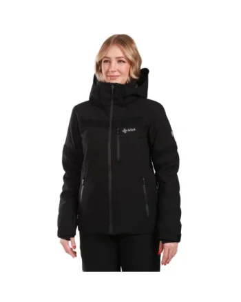 Geaca ski sau snowboard  Valera, Negru, Femei, Negru