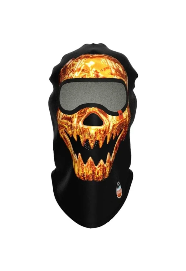 Funny Balaclava, Negru/Galben