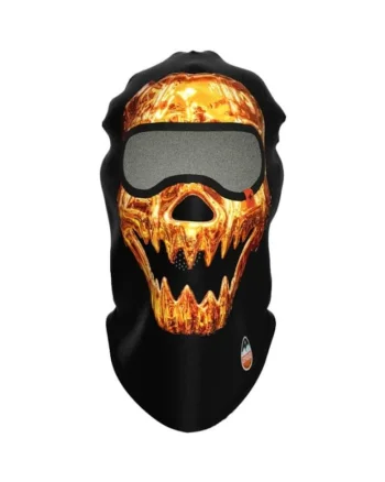 Funny Balaclava, Negru/Galben