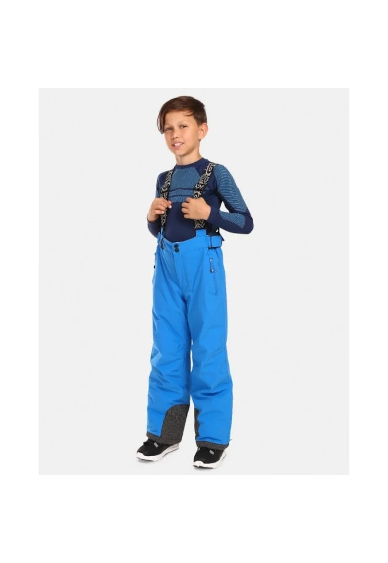 Pantaloni de Schi si Snowboard  Mimas, Negru, Albastru
