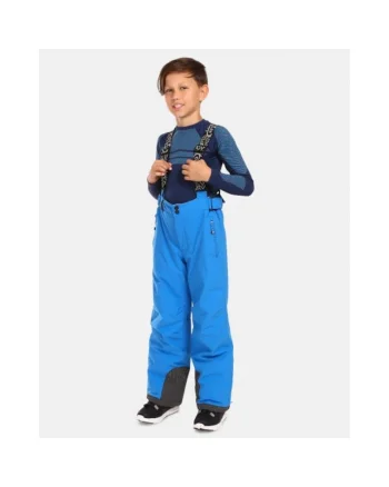 Pantaloni de Schi si Snowboard  Mimas, Negru, Albastru