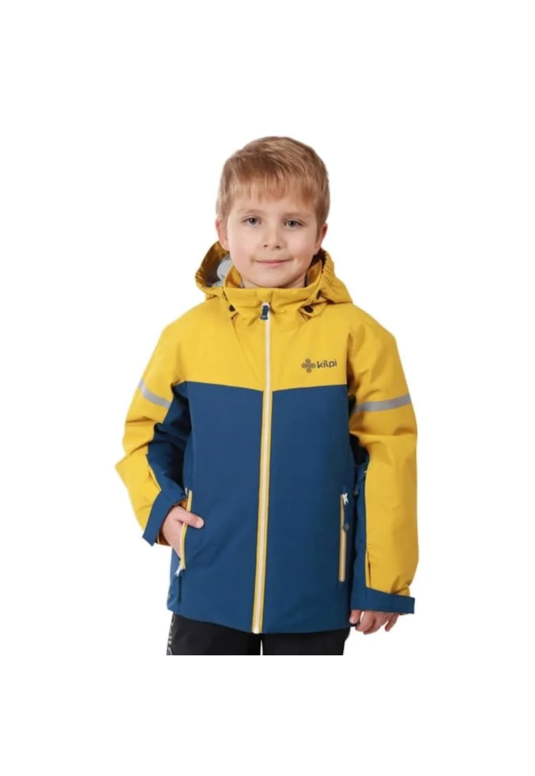 Geaca ski sau snowboard  Ateni, Galben, Copii, Galben