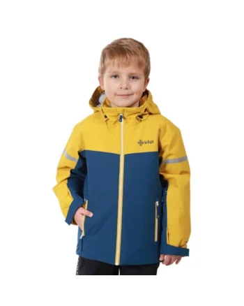 Geaca ski sau snowboard  Ateni, Galben, Copii, Galben