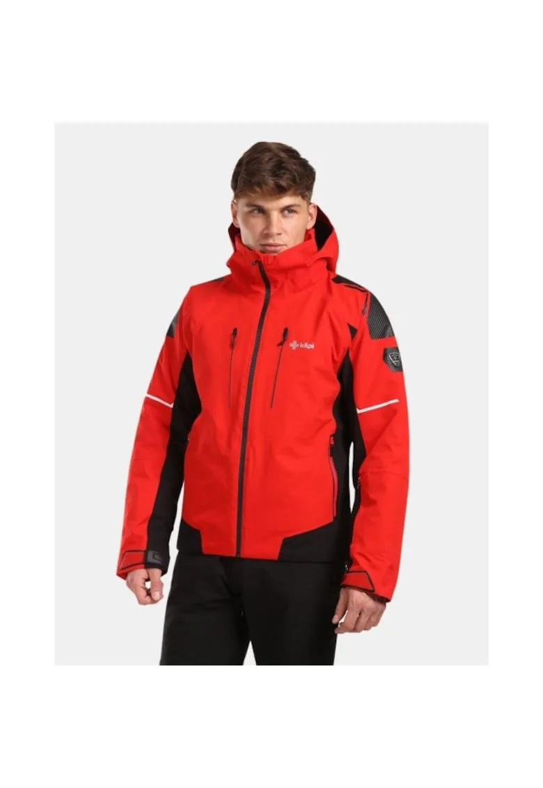 Geaca ski snowboard  Turnau-M, Rosu