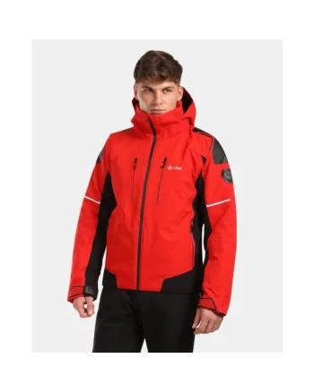 Geaca ski snowboard  Turnau-M, Rosu