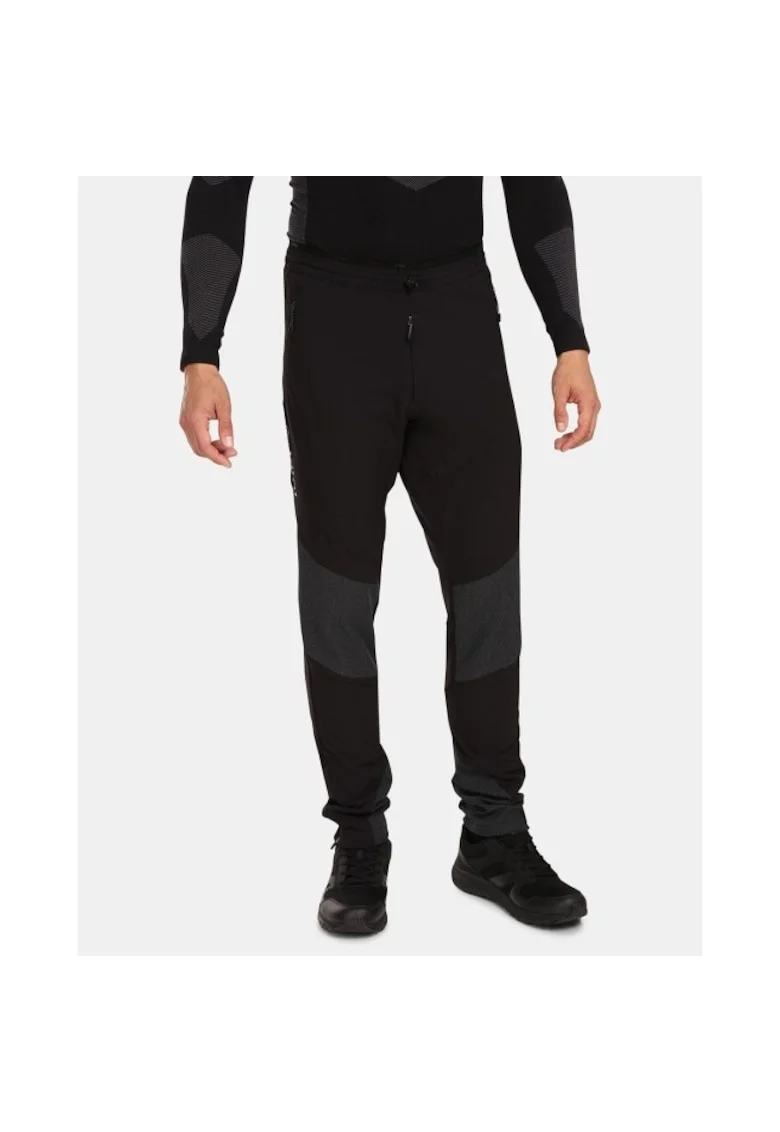 Pantaloni Tehnici  Nuuk, Barbati, Negru, Negru
