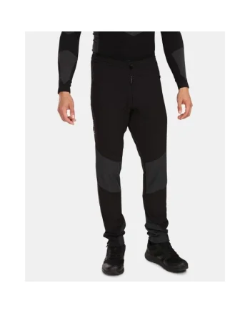 Pantaloni Tehnici  Nuuk, Barbati, Negru, Negru
