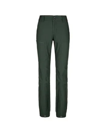 Pantaloni pentru Drumetie  Jasper - 68885, Verde inchis