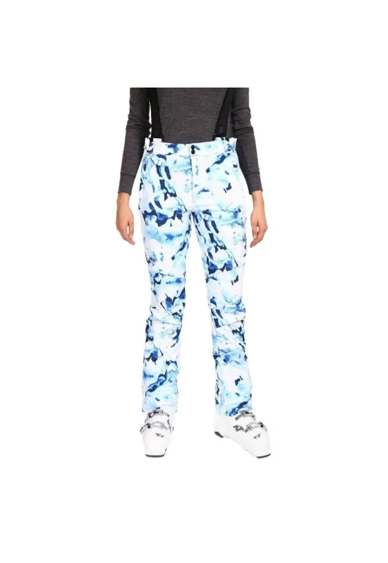 Pantaloni softshell  Torien, Alb