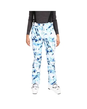 Pantaloni softshell  Torien, Alb