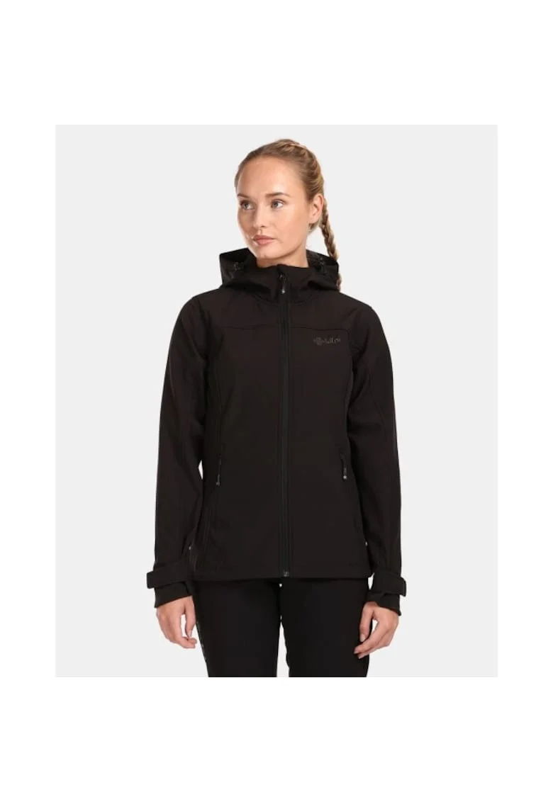 Geaca softshell  Ravia, Femei, Negru, Negru
