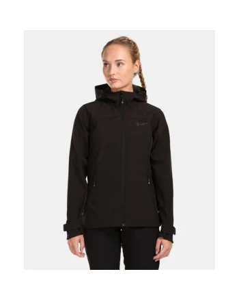 Geaca softshell  Ravia, Femei, Negru, Negru