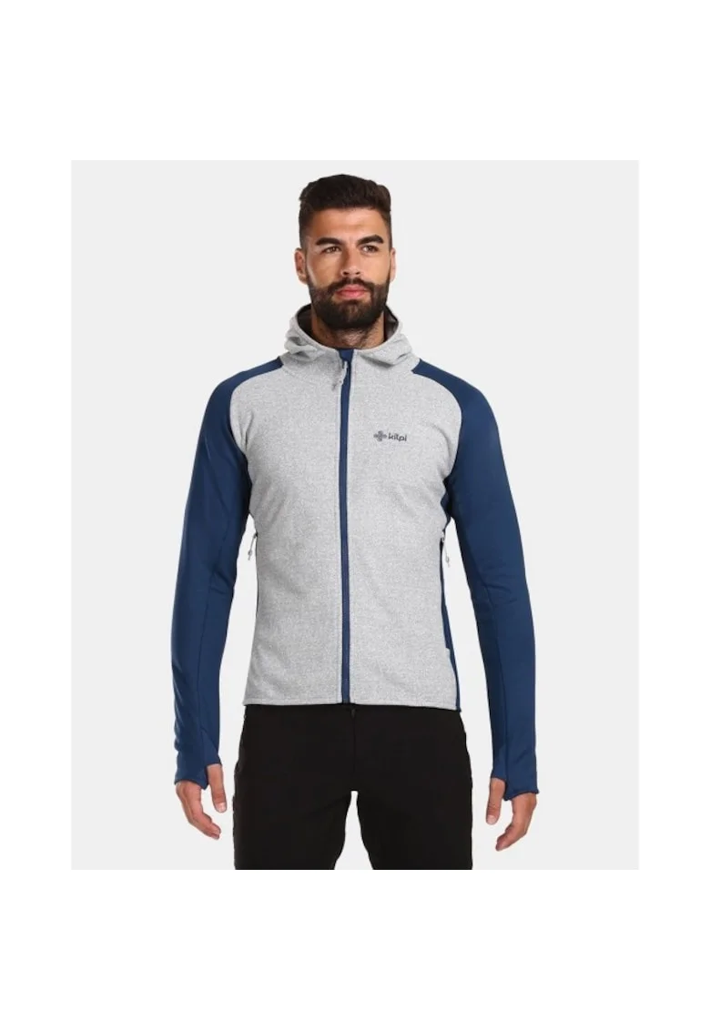 Bluza Tehnica Fleece  Versam, Albastru Inchis, Barbati, Albastru inchis