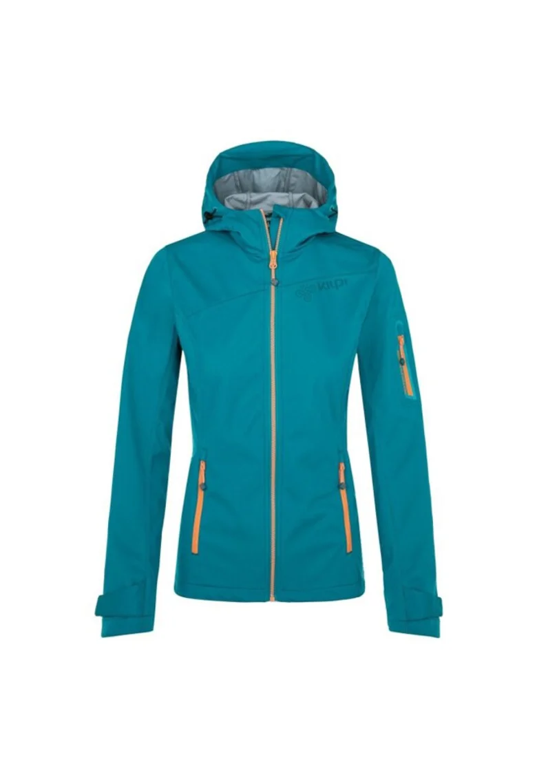 Geaca softshell  Beltra, Turcoaz, Dame