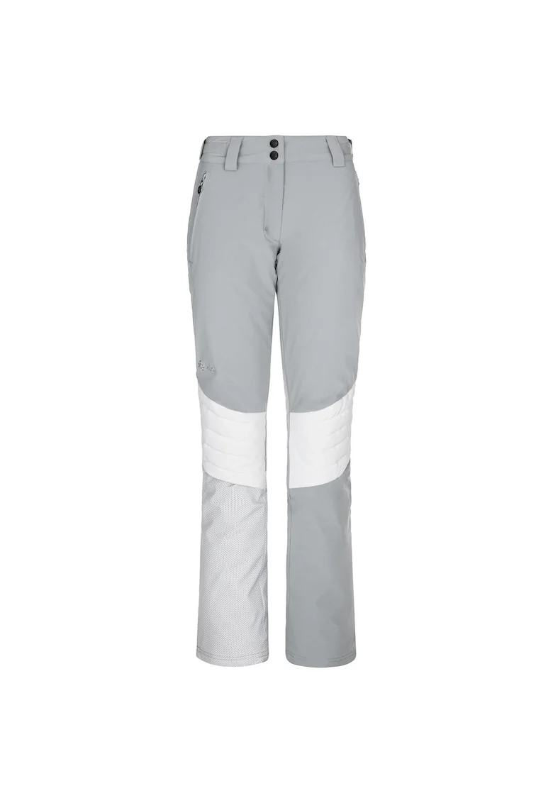 Pantaloni de schi si snowboard,  Tyree, Gri/Alb