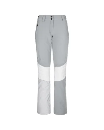 Pantaloni de schi si snowboard,  Tyree, Gri/Alb