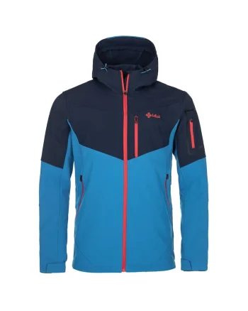 Geaca Softshell,  Presena, Albastru