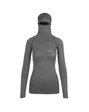 Bluza tehnica Baselayer  Ninja, Gri, Femei,