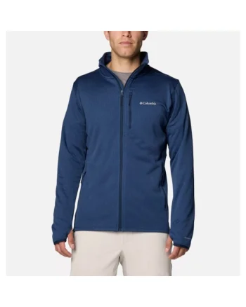 Pulover Polar  Park View Fleece Full Zip, Albastru, Barbati
