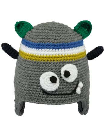 Caciula  Monster, Gri, Copii,
