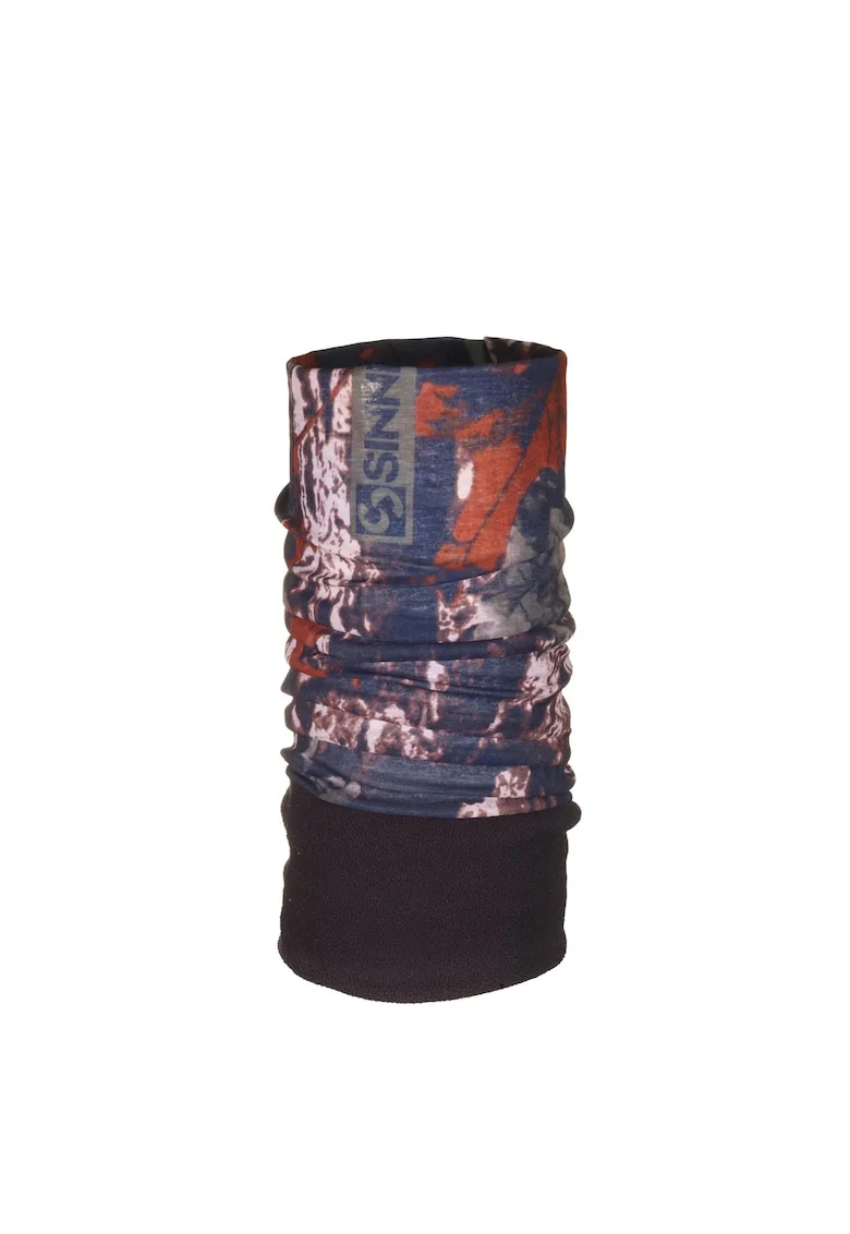 Bandana  Fleece Autumn, Rosu