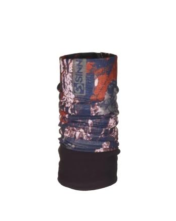 Bandana  Fleece Autumn, Rosu