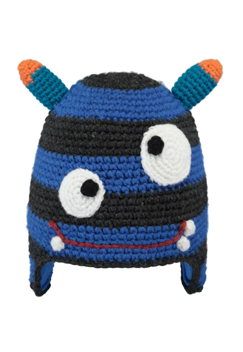 Caciula  Monster, Albastru, Copii,