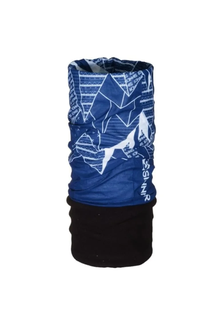 Bandana  Fleece, Albastru, Unisex