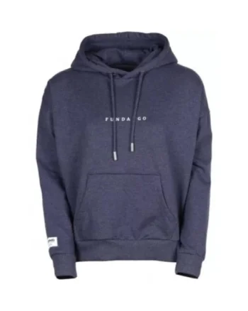 Hanorac  Haley Hooded Sweatshirt, Albastru